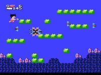 une photo d'Ã©cran de Dragon Ball - Le secret du dragon sur Nintendo Nes